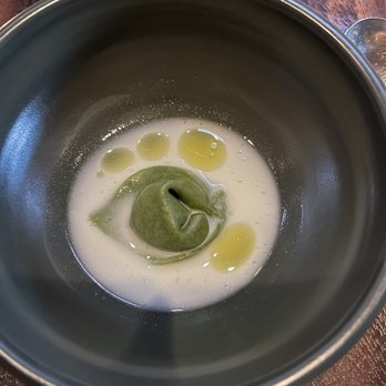 Damian - Hoja Santa tortelloni - Mexican Near Me - Los Angeles, California