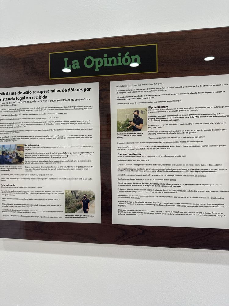 Law Offices of Sergio Siderman - immigration attorney in Las Vegas, NV