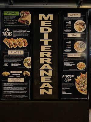 Menu photo 5 Anwar's Kitchen Los Angeles, CA