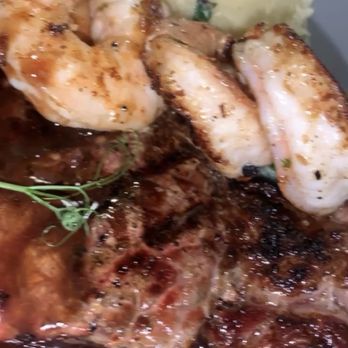 Basalt - Steak, shrimp, mashed potatoes. - New American Near Me - Honolulu, Hawaii