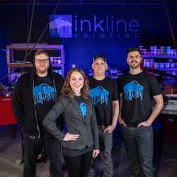 Our amazing team! Printing is our passion