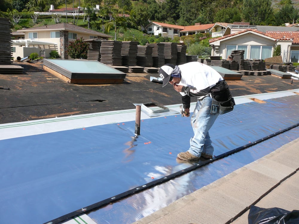 Slide of Morris Roofing