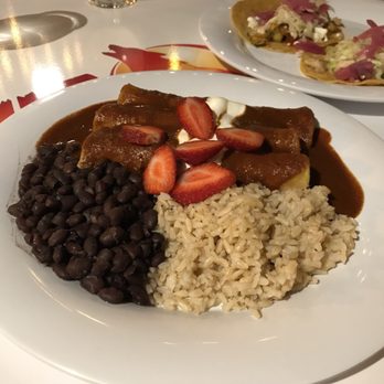 Wild One - Strawberries with fajitas and mole sauce? Give it a try. This tastes better than you can imagine. - Mexican Near Me - Pleasanton, California Wild One - Strawberries with fajitas and mole sauce? Give it a try. This tastes better than you can imagine. - Mexican Near Me - Pleasanton, California