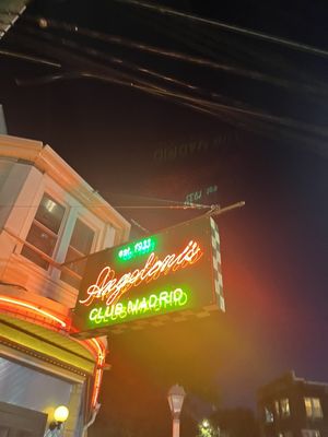 Angeloni's Club Madrid by null