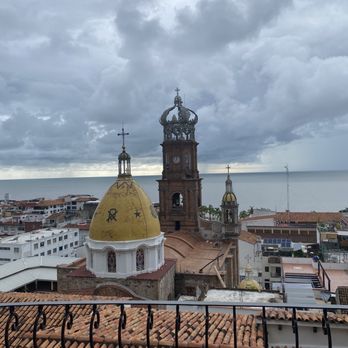 La Cappella - View of the Cathedral from the table. - Italian Near Me - Puerto Vallarta, JAL La Cappella - View of the Cathedral from the table. - Italian Near Me - Puerto Vallarta, JAL