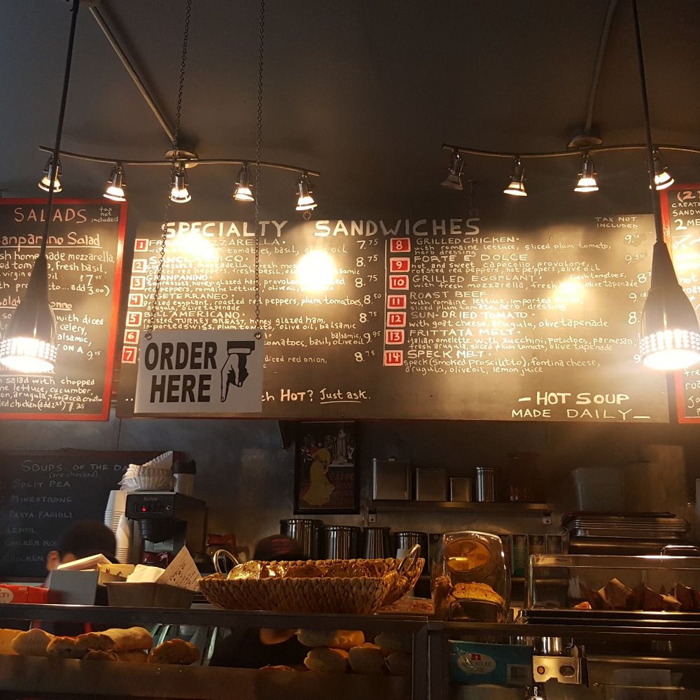 Sanpanino - Menu - Sandwiches Near Me - New York, New York