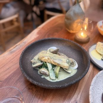 Pyro - Turbot - Mediterranean Near Me - London, XGL