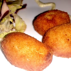 Huerta La Merced - Croquetas de rape y langostinos
