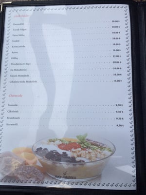 Menu photo 3 Murat Muhallebicisi Istanbul, 34