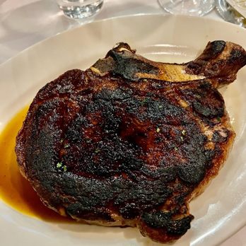Morton's The Steakhouse - Bone in rib-eye steak - Steakhouses Near Me - Boston, Massachusetts Morton's The Steakhouse - Bone in rib-eye steak - Steakhouses Near Me - Boston, Massachusetts