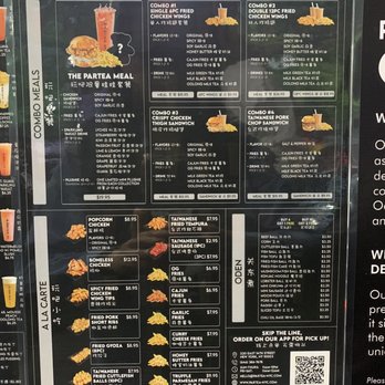 PARTEA NYC - Union Square - Menu - Taiwanese Near Me - New York, New York PARTEA NYC - Union Square - Menu - Taiwanese Near Me - New York, New York