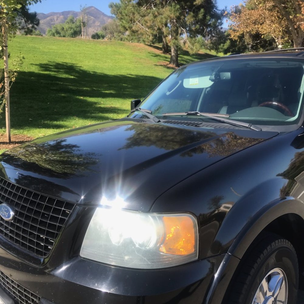 Classic Touch Auto Detailing - AFTER (Now that's what I call high gloss shine) - Car Wash Near Me - Whittier, California