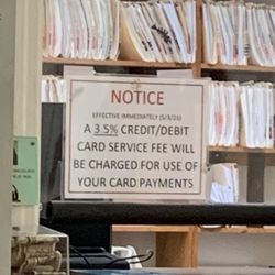 Cheney Animal Clinic - Fee to use debit/credit cards