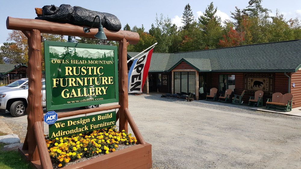 OWLS HEAD MOUNTAIN RUSTIC FURNITURE Updated September 2024 11