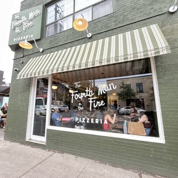 The Fourth Man In The Fire - Pizza Near Me - Toronto, Ontario