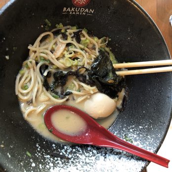 Bakudan Ramen - Ramen Near Me - San Antonio, Texas
