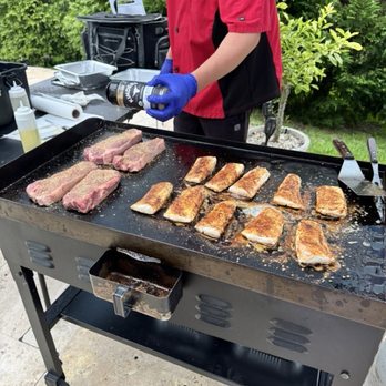 Gringo Ninja - Grilled steak and Mahi - Personal Chefs Near Me