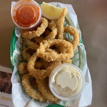 Red Crab Seafood - Fried Calamari 15 Pieces - Bars Near Me - Port Saint Lucie, Florida Red Crab Seafood - Fried Calamari 15 Pieces - Bars Near Me - Port Saint Lucie, Florida