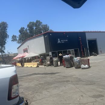 AIM Recycling Perris - Recycling line. - Recycling Center Near Me - Perris, California AIM Recycling Perris - Recycling line. - Recycling Center Near Me - Perris, California