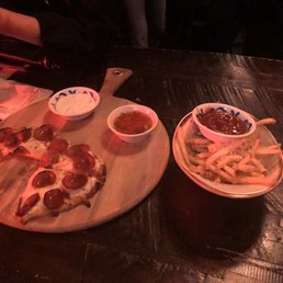 parm fries and personal pizza parm fries and personal pizza