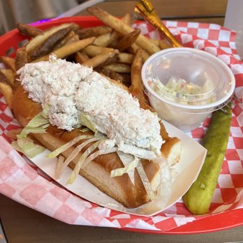 Barking Crab - Crab roll - Seafood Near Me - Boston, Massachusetts