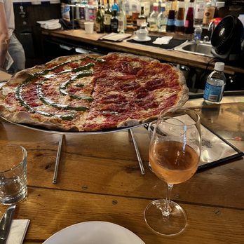 Rubirosa - Large Tie-Dye Pizza - Italian Near Me - New York, New York Rubirosa - Large Tie-Dye Pizza - Italian Near Me - New York, New York