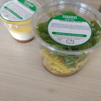 SOGOOD - Salade de pâtes au chèvre et cheesecake ! - Salad Near Me - Bordeaux, 33 SOGOOD - Salade de pâtes au chèvre et cheesecake ! - Salad Near Me - Bordeaux, 33