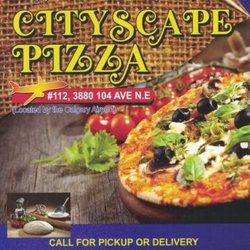 Cityscape Pizza