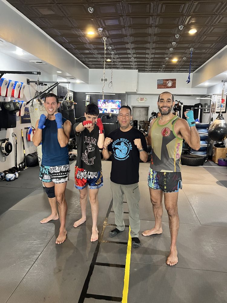 Social spots from Garcia Muay Thai and MMA Gym