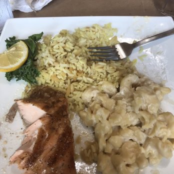 Crabby Dick’s - Maple bourbon salmon. Horrible. - Seafood Near Me - Rehoboth beach, Delaware Crabby Dick’s - Maple bourbon salmon. Horrible. - Seafood Near Me - Rehoboth beach, Delaware