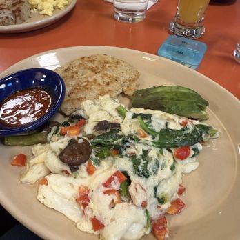 Snooze, an A.M. Eatery - Protein & Veggie Egg White Scramble* - Breakfast & Brunch Near Me - Kansas City, Missouri Snooze, an A.M. Eatery - Protein & Veggie Egg White Scramble* - Breakfast & Brunch Near Me - Kansas City, Missouri