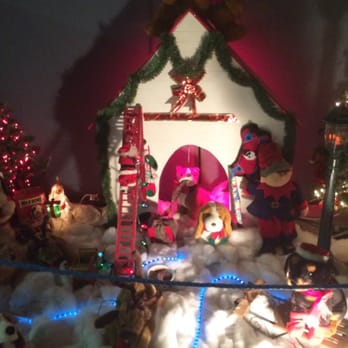 Winter Wonderland - There's little scene like this decorated. This one is called Puppyville and has stuffed dogs. - Festivals Near Me - Jonesboro, Arkansas Winter Wonderland - There's little scene like this decorated. This one is called Puppyville and has stuffed dogs. - Festivals Near Me - Jonesboro, Arkansas