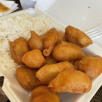 China Wok - a plate of fried food and rice - Chinese Near Me - Westfield, Indiana