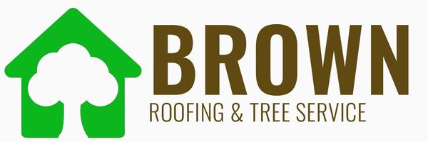 Brown Roofing & Tree Service Logo
