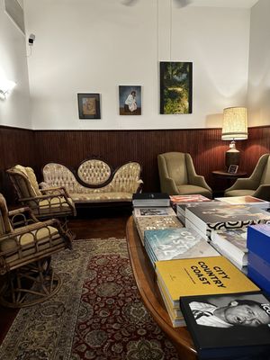Vintage Bookstore and Wine Bar by null