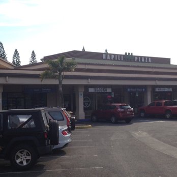 Napili Plaza - Shopping Centers Near Me - Lahaina, Hawaii Napili Plaza - Shopping Centers Near Me - Lahaina, Hawaii