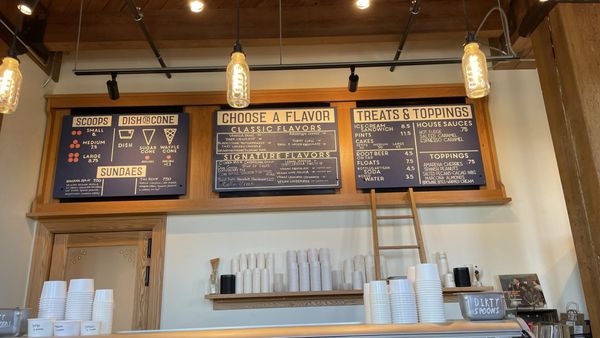 Coneflower Creamery - Millwork Commons by null