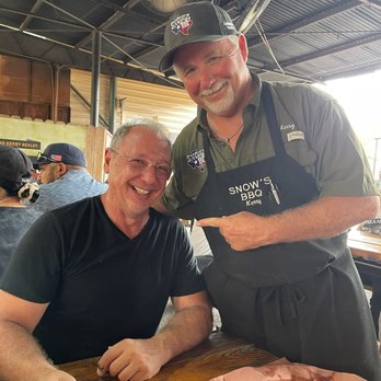 Snow's BBQ - Me and Kerry - Barbeque Near Me - Lexington, Texas