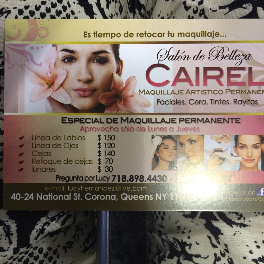 Cairel Beauty Salon - Hair Salons Near Me - Corona, New York Cairel Beauty Salon - Hair Salons Near Me - Corona, New York