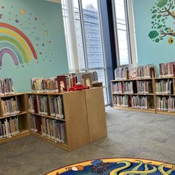Worcester County Library - Ocean City Branch - Children's area