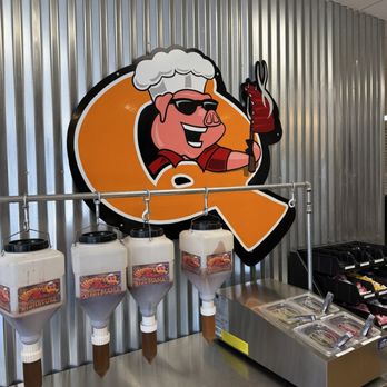 Woody's Q Shack - Their logo - Barbeque Near Me - Alamosa, Colorado