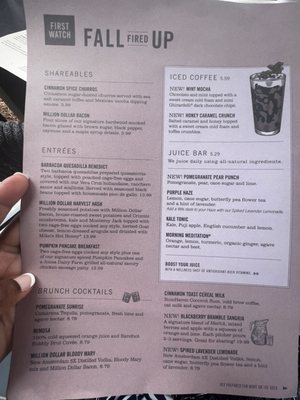Menu photo 7 First Watch Kissimmee, FL Menu photo 7 First Watch Kissimmee, FL