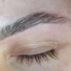 Salon Thread - Elmhurst - My eyebrow thread after pic
