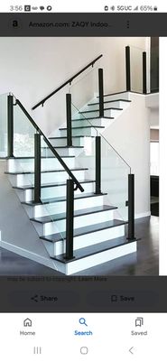 Tracy Glass and Door