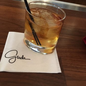 GIADA - Blanton's on the rocks - Italian Near Me - Las Vegas, Nevada