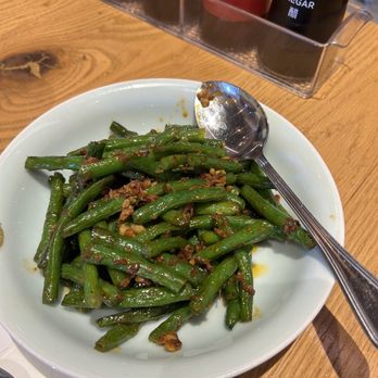 JA Jiaozi - 36.XOStir-Fried String Beans with XO Sauce - Dim Sum Near Me - Irvine, California