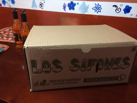 Los Sifones by null