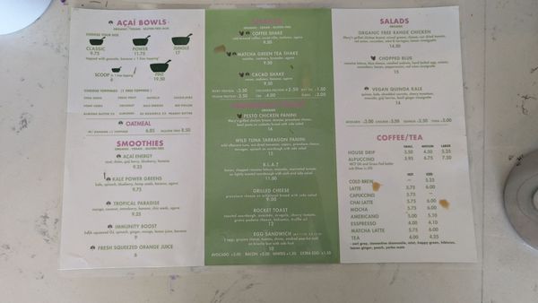 Menu photo 5 Acai Jungle Cafe Burbank, CA Menu photo 5 Acai Jungle Cafe Burbank, CA
