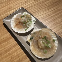 Grilled scallops ($3.79 each)