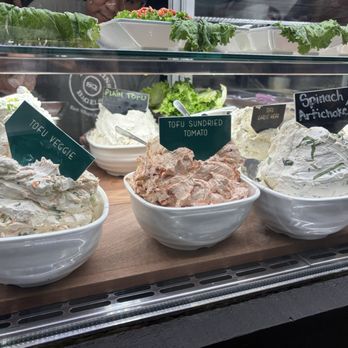 Tompkins Square Bagels - Tofu Cream Cheese flavors - Bagels Near Me - New York, New York Tompkins Square Bagels - Tofu Cream Cheese flavors - Bagels Near Me - New York, New York